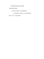 NHỜ THẦY CÔ LÀM GIÚP EM