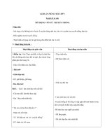 Giáo án tiếng việt 5 tuần 26 bài mở rộng vốn từ truyền thống5 