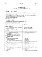 Giáo án tiếng việt 5 tuần 26 bài luyện tập thay thế từ ngữ để liên kết câu3 