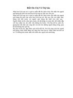 Biết Ơn Chị Võ Thị Sáu