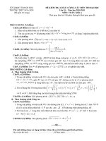 DE TOAN THI THU DH 2011 (11) CO GIAI