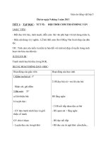 Giáo án tiếng việt 5 tuần 26 bài hội thổi cơm thi ở đồng vân4 