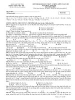 de thi thu lan 3 THPT Vtri