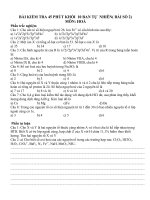 de kiem tra 45 phut hkII