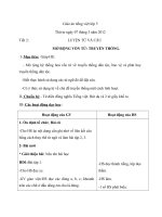 Giáo án tiếng việt 5 tuần 26 bài mở rộng vốn từ truyền thống9 