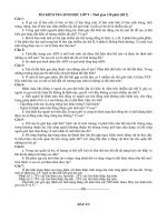 Đề kiểm tra HSG lớp 9 đề 2