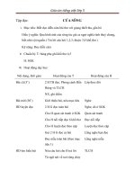 Giáo án tiếng việt 5 tuần 25 bài cửa sông5 