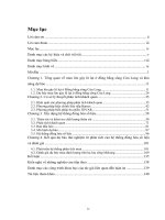 Nghiên cứu cải tiến và áp dụng sơ đồ đồng hóa số liệu cho mô hình HRM dự báo mưa gây lũ ở đồng bằng sông cửu long 