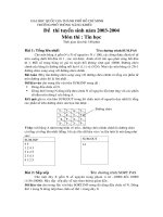 Đề thi Tin vào lớp 10 PT Năng Khiếu http://violet.vn/thcs nguyenvantroi hochiminh