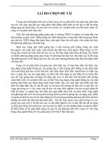 sáng kiến kinh ngiệm