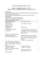 Giáo án tiếng việt 5 tuần 25 bài liên kết các câu trong bài bằng cách lặp từ ngữ3 