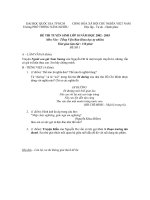 Đề thi Văn vào lớp 10(5) PT Năng Khiếu http://violet.vn/thcs nguyenvantroi hochiminh