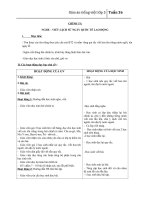 Giáo án tiếng việt 5 tuần 26 bài lịch sử ngày quốc tế lao động3 