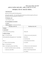 Giáo án tiếng việt 5 tuần 26 bài mở rộng vốn từ truyền thống8 