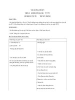 Giáo án tiếng việt 5 tuần 26 bài mở rộng vốn từ truyền thống11 