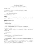 Giáo án tiếng việt 5 tuần 26 bài mở rộng vốn từ truyền thống10 