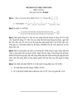 10 đề toán cho HSG lớp 5 ôn hè 2011