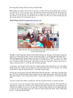 Đối tượng được hưởng chế độ ở trường vùng khó khăn