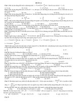 ĐỀ ÔN TN SỐ 14