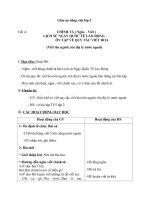 Giáo án tiếng việt 5 tuần 26 bài lịch sử ngày quốc tế lao động8 