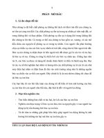 Tiểu Luận Bảo Hộ Lao Động Bức Xạ Ion Hóa