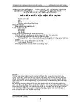 Máy nghiền trục nghiền đá