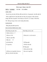 Giáo án tiếng việt 5 tuần 25 bài cửa sông6 