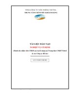 nghiệp vụ cố định   cho nhân viên cskh sau tuyển dụng tại trung tâm cskh vieeetel và các công ty đối tác 