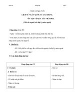 Giáo án tiếng việt 5 tuần 26 bài lịch sử ngày quốc tế lao động2 