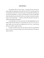 luận văn công nghệ nước táo ép