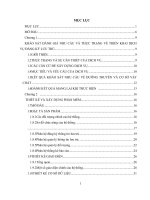 Xây dựng và triển khai kinh doanh phần mềm Quản lý lưu trú trực tuyến tại Tỉnh Quảng Trị