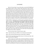 Giải pháp nâng cao chất lượng thẩm định tài chính dự án đầu tư tại Sở giao dịch I Ngân hàng Nông nghiệp và phát triển nông thôn Việt nam