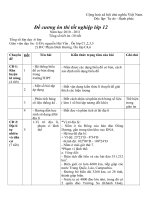DE CUONG ON THI TOT NGIEP 12 NAM 2011