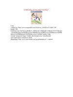 Đồng hồ thư pháp