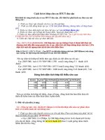 CÁCH bố TRÍ THÉP cọc CHO BTCT đúc sẵn