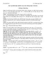 Bai tap hinh hoc giai tich trong mp OTDH