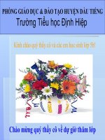 Bài giảng tiếng việt 5 tuần 25 bài tập viết đoạn văn đối thoại3 