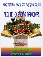 Bài giảng tiếng việt 5 tuần 25 bài phong cảnh đền hùng6 