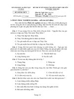 TS lớp 10 Chuyên Văn, CMau, 10.11