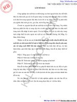 Tìm hiểu công nghệ và dây chuyền thiết bị sản xuất bột cá, tính toán thiết kế một số thiết bị chính trong dây chuyền như máy sấy với năng suất 2000 Tấn bột cánăm