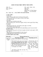 Giáo án tiếng việt 5 tuần 25 bài ai là thuỷ tổ loài người 