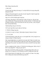 Tiểu luận tư tưởng HCM: Xây dựng và chỉnh đốn đảng