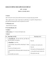 Giáo án tiếng việt 5 tuần 25 bài phong cảnh đền hùng5 