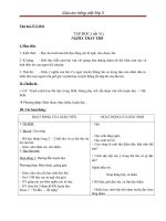 Giáo án tiếng việt 5 tuần 26 bài nghĩa thầy trò2 