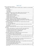 Thiết kế cải tạo mở rộng hệ thống cấp nước thành phố hải dương