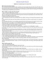 Điều lệ nhà trường đối với học sinh