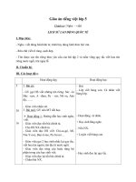 Giáo án tiếng việt 5 tuần 26 bài lịch sử ngày quốc tế lao động10 