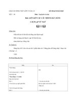 Giáo án tiếng việt 5 tuần 25 bài liên kết các câu trong bài bằng cách lặp từ ngữ7 