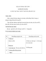 Giáo án tiếng việt 5 tuần 26 bài luyện tập thay thế từ ngữ để liên kết câu5 