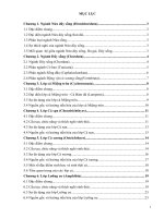 Giáo trình Động vật có xương sống